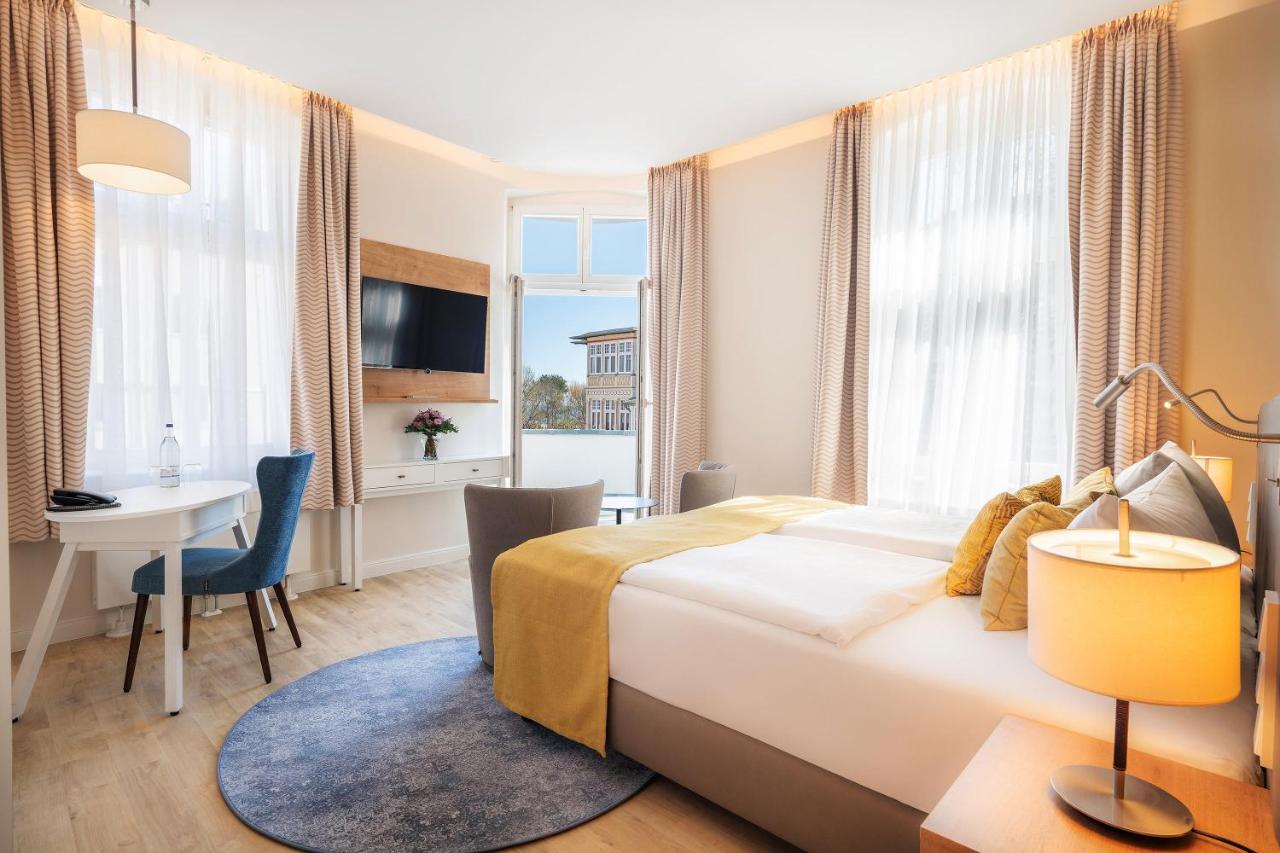 Seetelhotel Ostseehotel Ahlbeck Ahlbeck  المظهر الخارجي الصورة