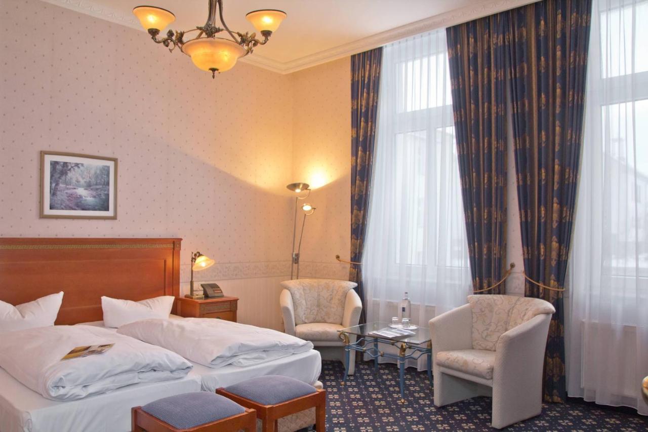 Seetelhotel Ostseehotel Ahlbeck Ahlbeck  المظهر الخارجي الصورة