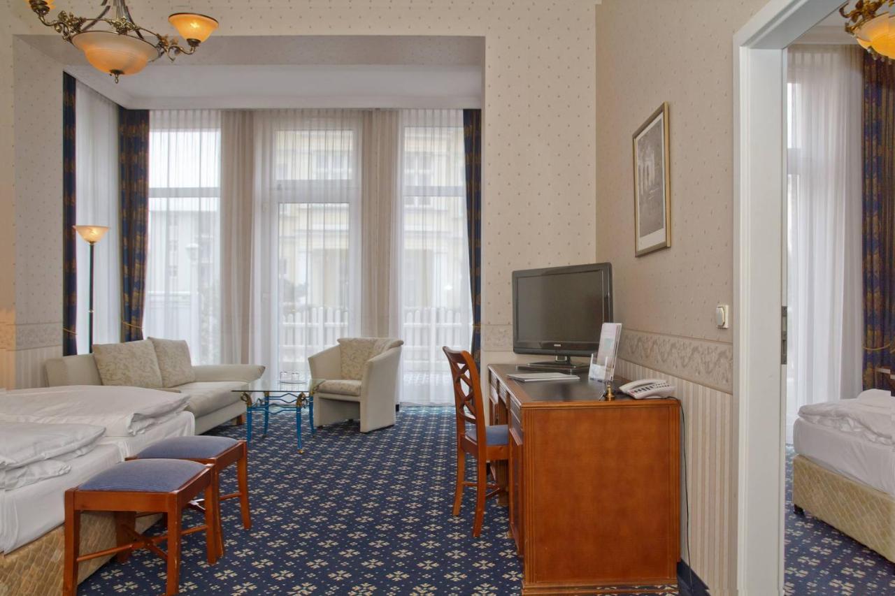 Seetelhotel Ostseehotel Ahlbeck Ahlbeck  المظهر الخارجي الصورة