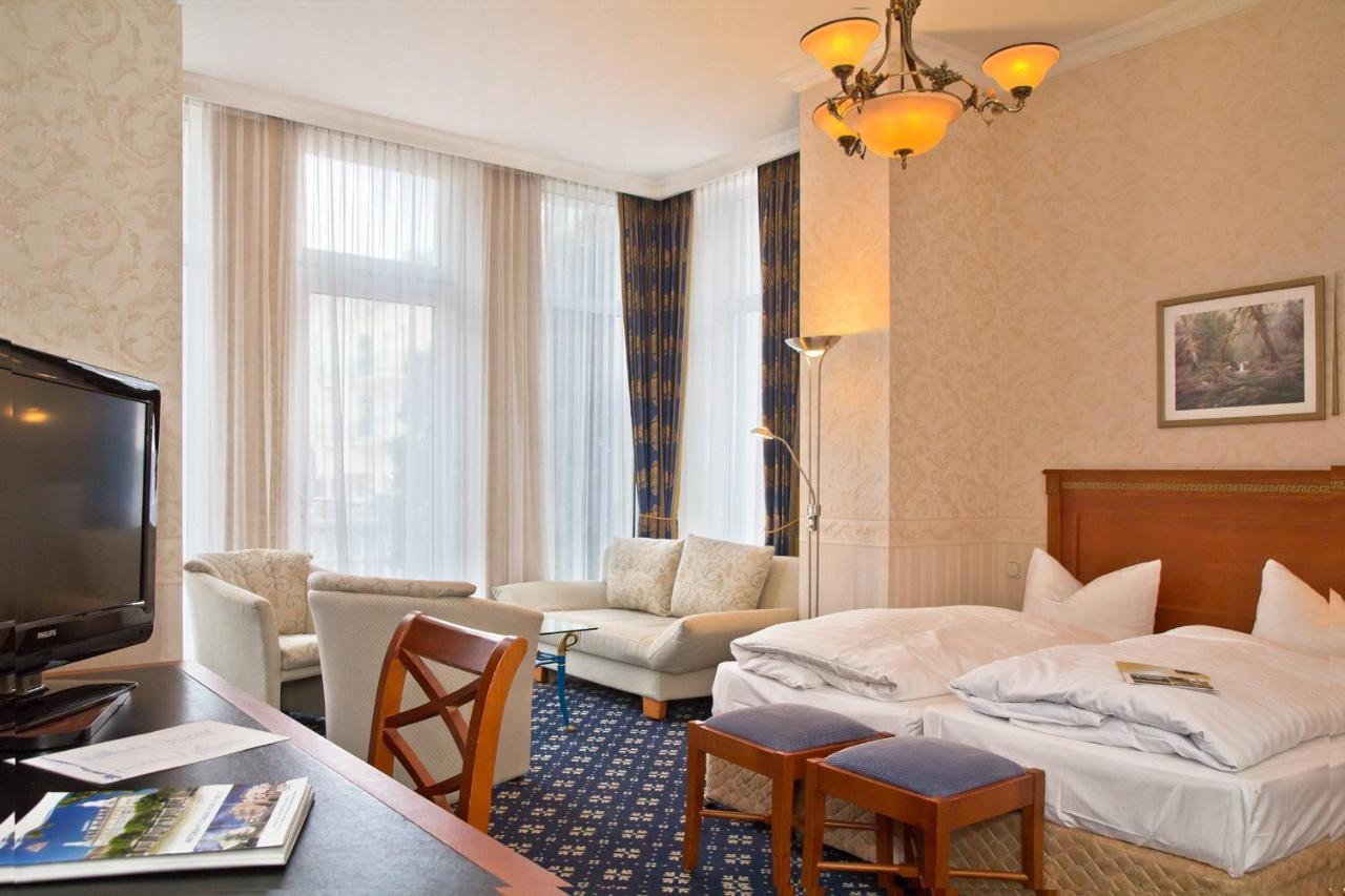 Seetelhotel Ostseehotel Ahlbeck Ahlbeck  المظهر الخارجي الصورة