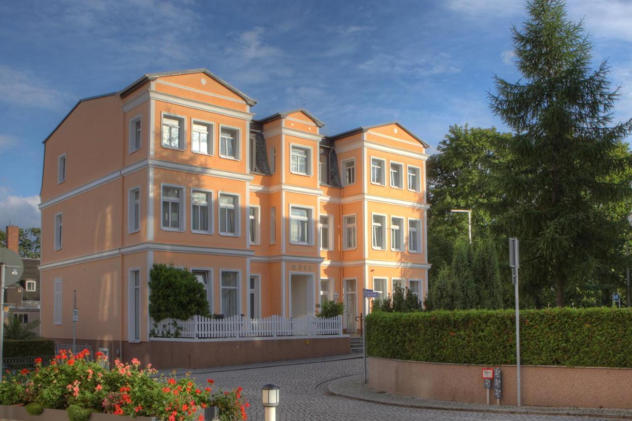 Seetelhotel Ostseehotel Ahlbeck Ahlbeck  المظهر الخارجي الصورة