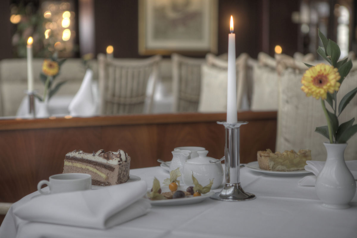 Seetelhotel Ostseehotel Ahlbeck Ahlbeck  المطعم الصورة
