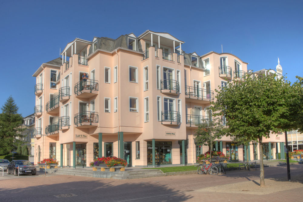 Seetelhotel Ostseehotel Ahlbeck Ahlbeck  المظهر الخارجي الصورة