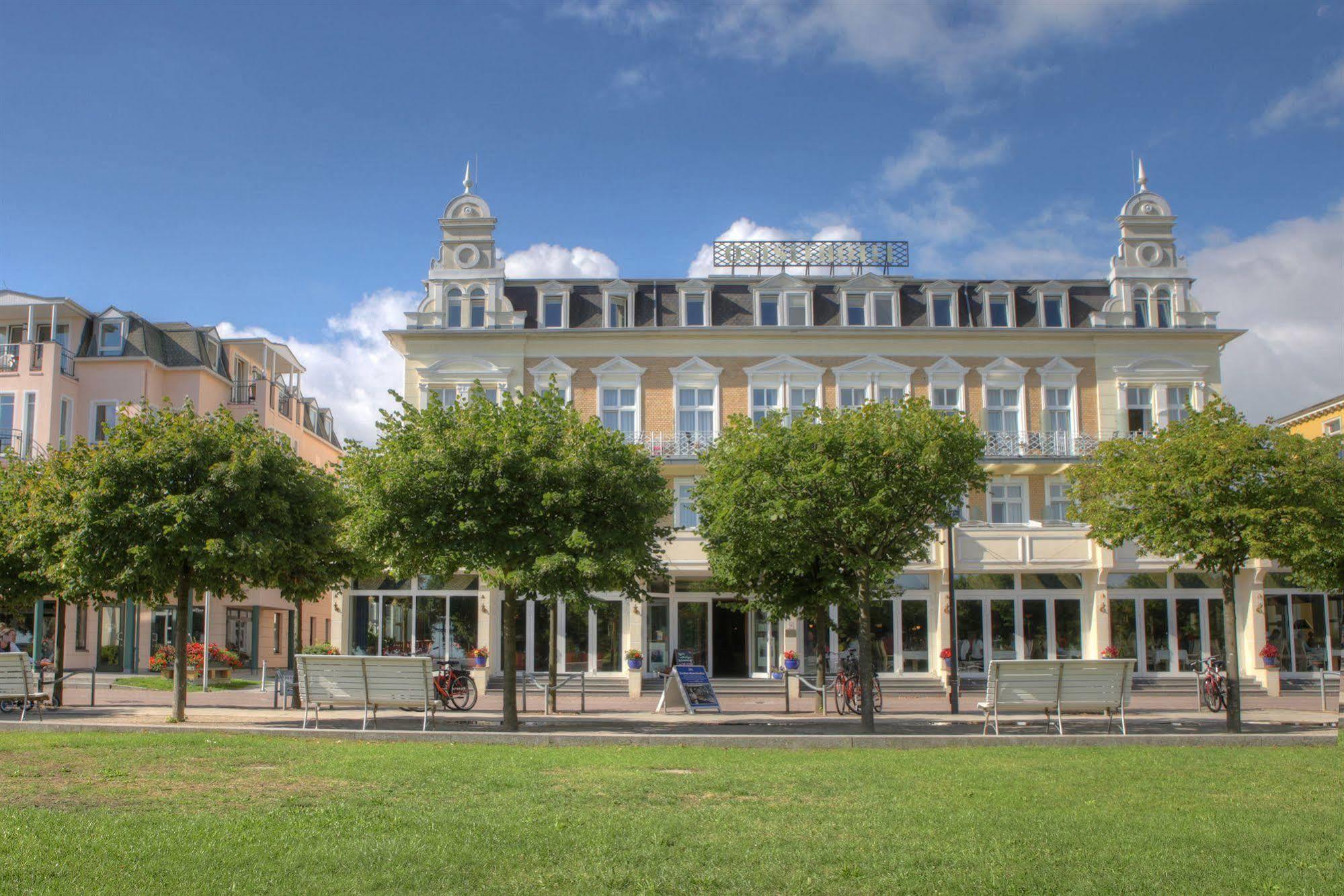 Seetelhotel Ostseehotel Ahlbeck Ahlbeck  المظهر الخارجي الصورة