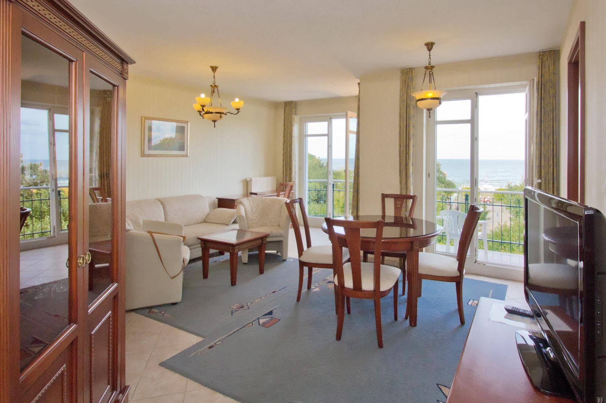Seetelhotel Ostseehotel Ahlbeck Ahlbeck  المظهر الخارجي الصورة