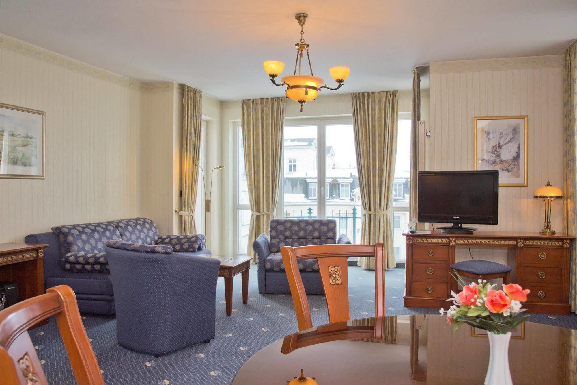 Seetelhotel Ostseehotel Ahlbeck Ahlbeck  المظهر الخارجي الصورة