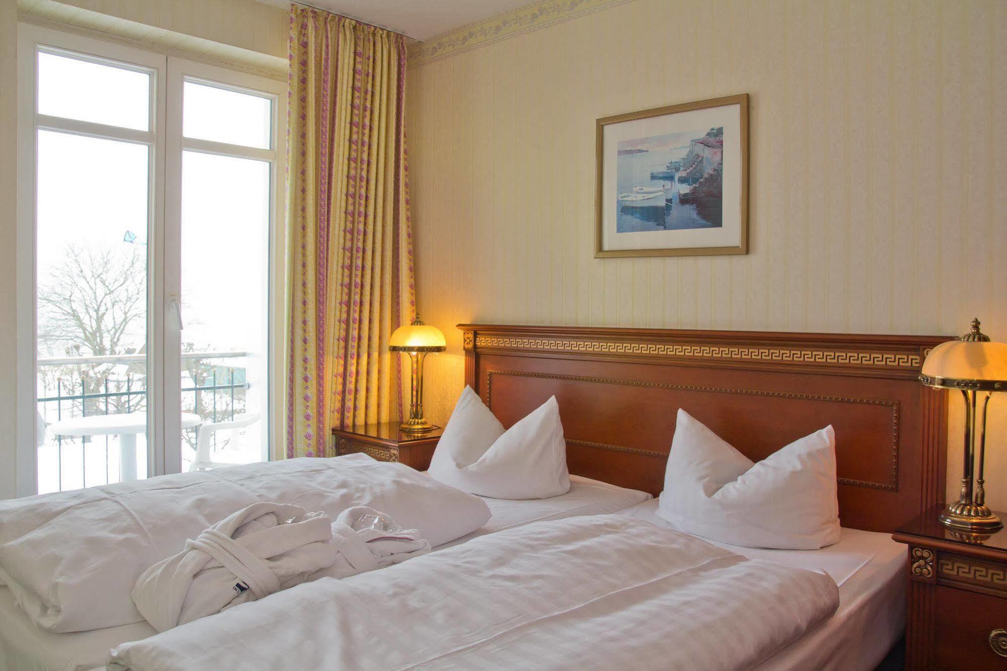Seetelhotel Ostseehotel Ahlbeck Ahlbeck  المظهر الخارجي الصورة