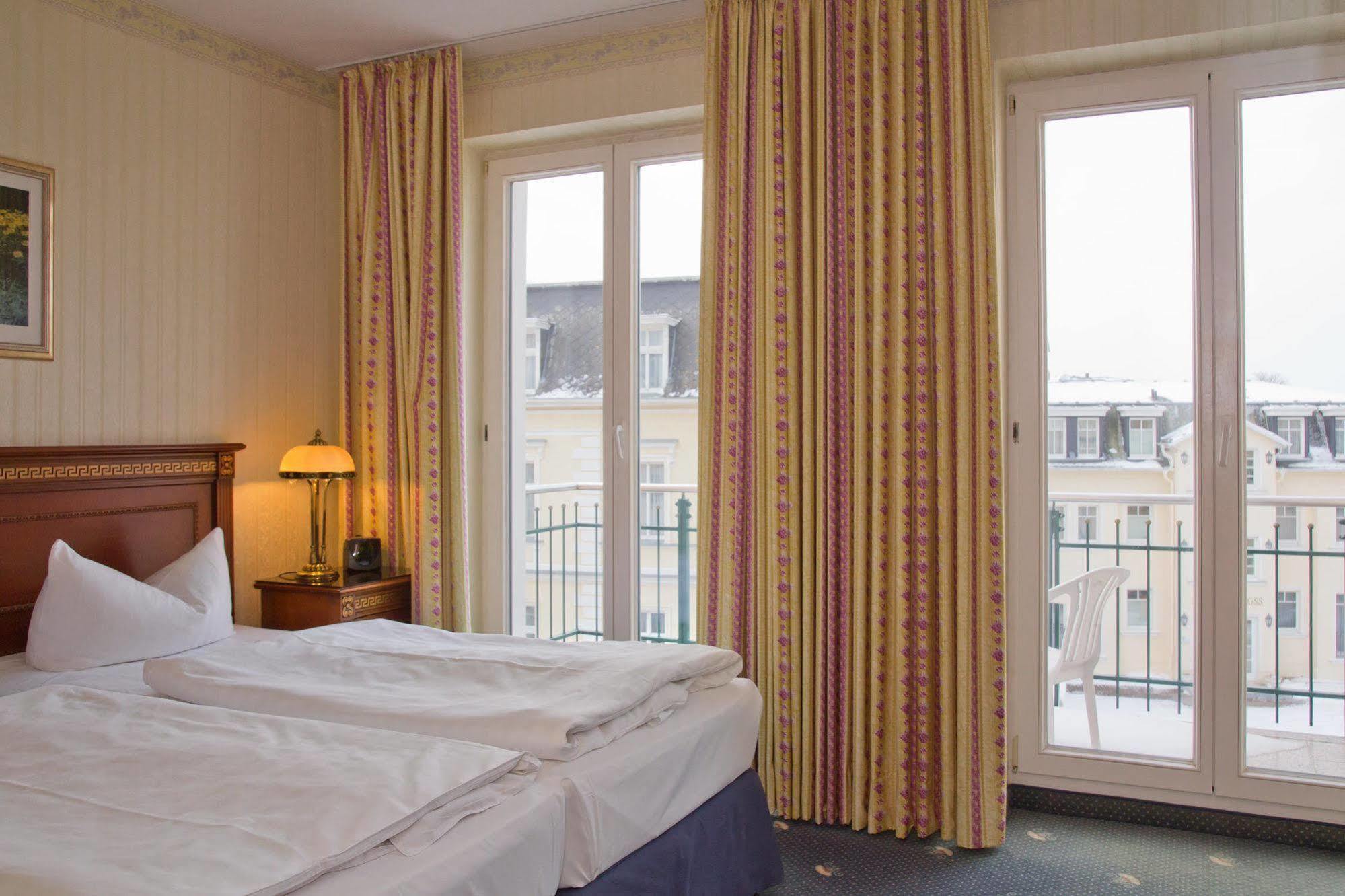 Seetelhotel Ostseehotel Ahlbeck Ahlbeck  المظهر الخارجي الصورة