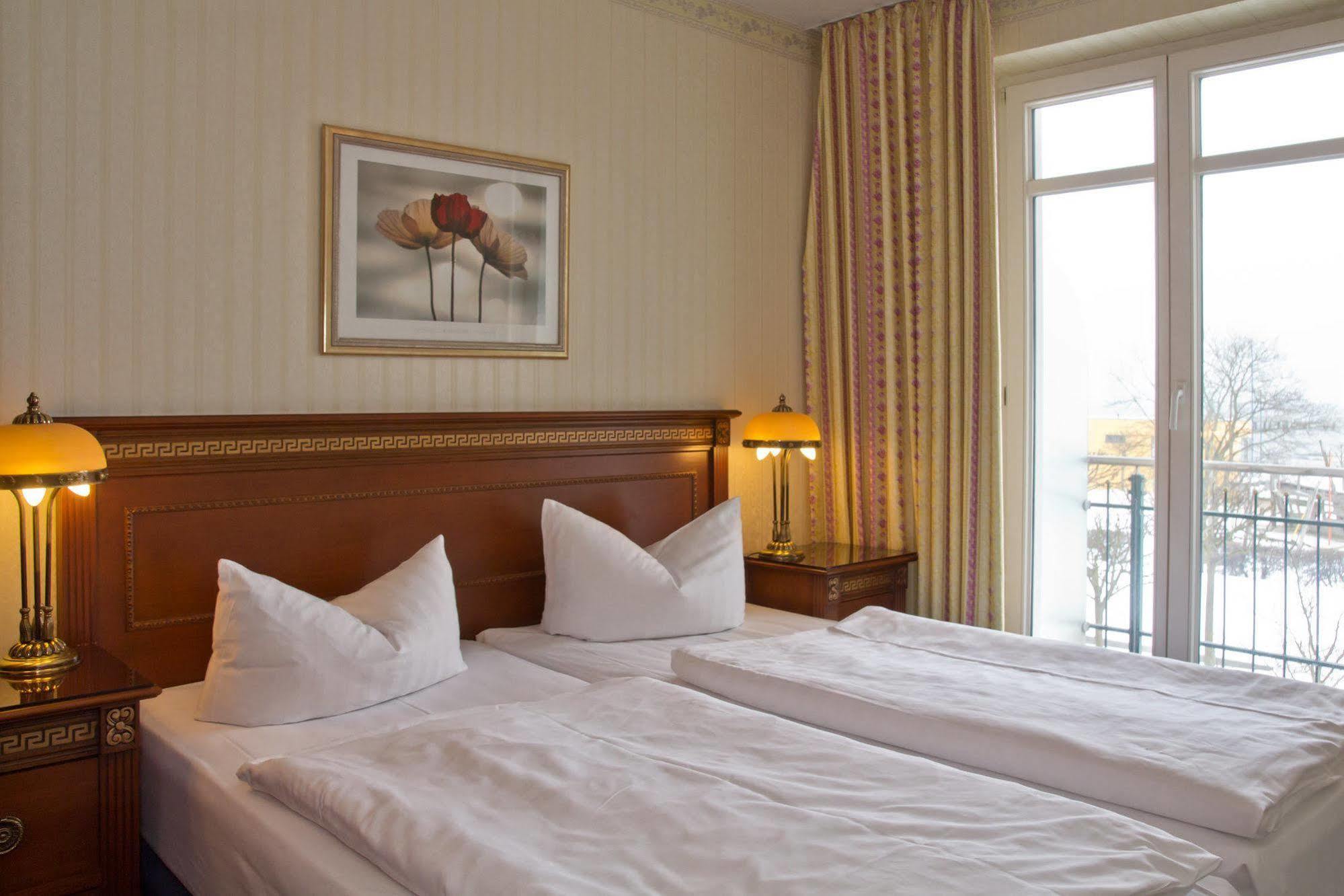 Seetelhotel Ostseehotel Ahlbeck Ahlbeck  المظهر الخارجي الصورة