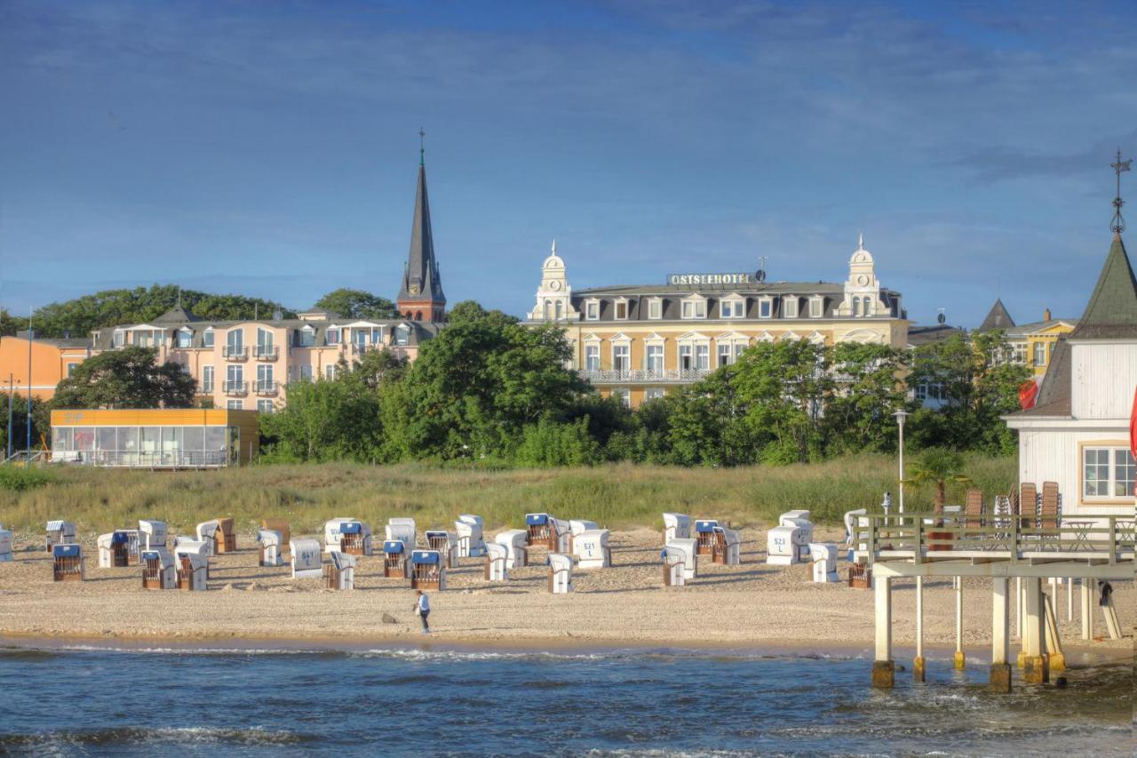Seetelhotel Ostseehotel Ahlbeck Ahlbeck  المظهر الخارجي الصورة