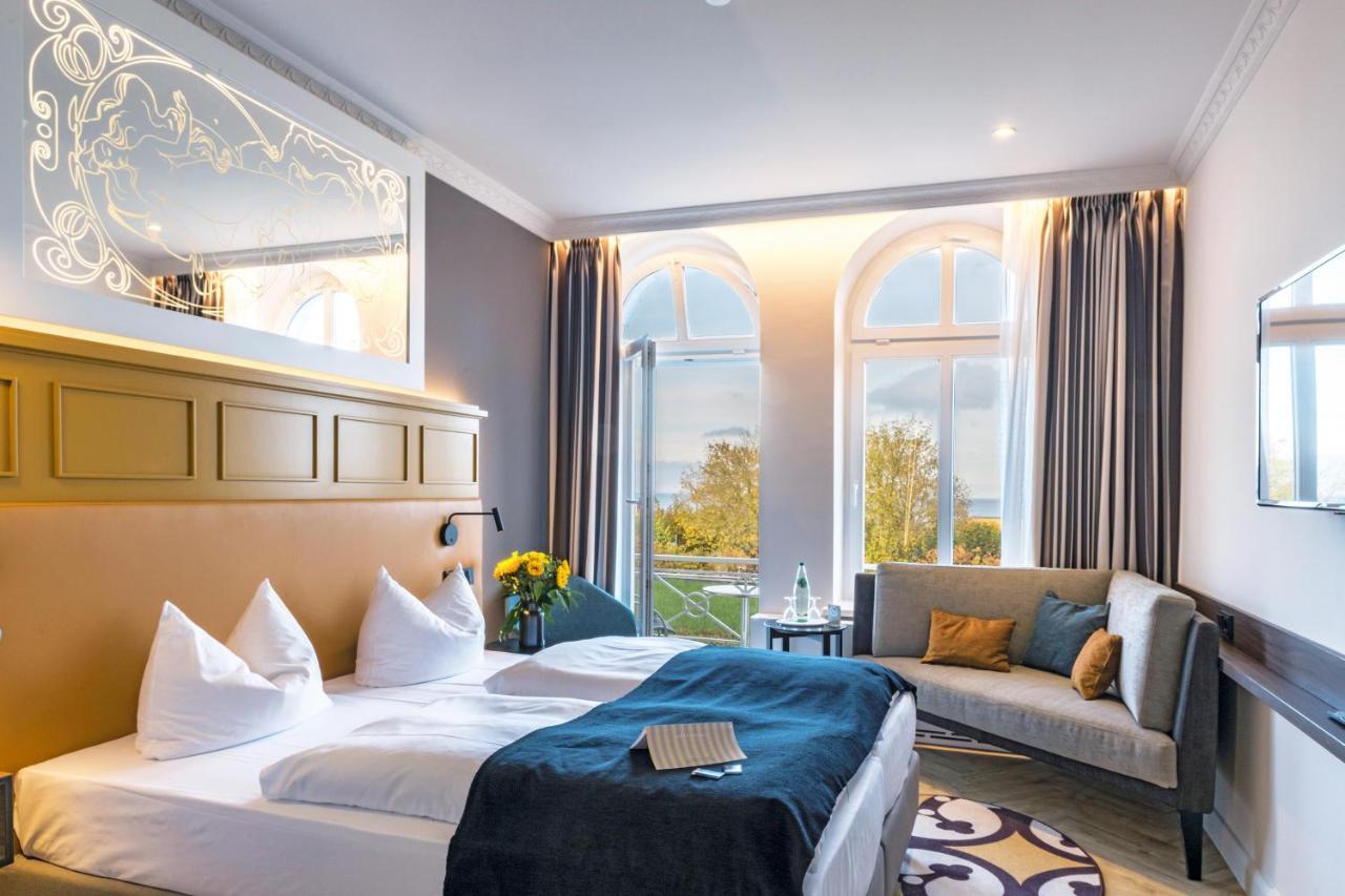 Seetelhotel Ostseehotel Ahlbeck Ahlbeck  المظهر الخارجي الصورة