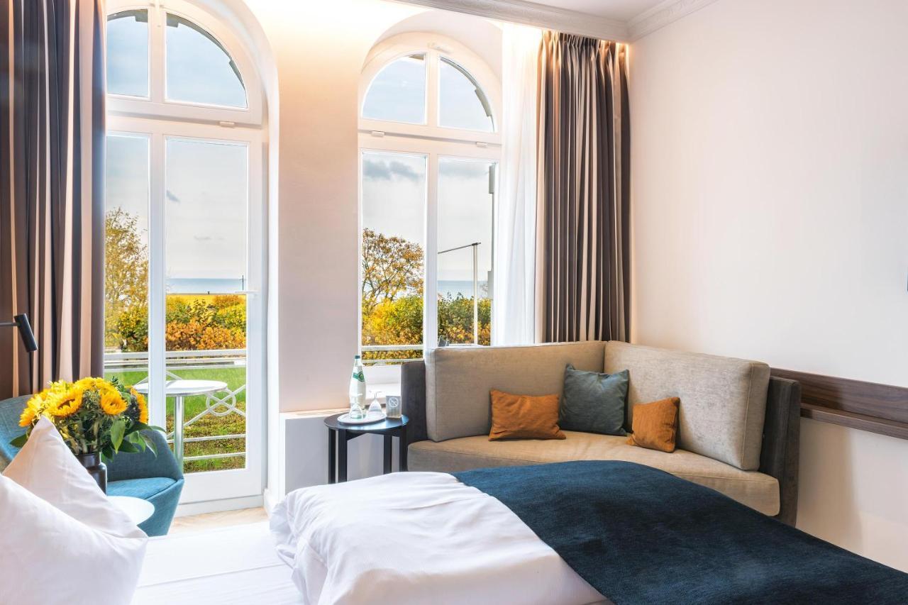 Seetelhotel Ostseehotel Ahlbeck Ahlbeck  المظهر الخارجي الصورة